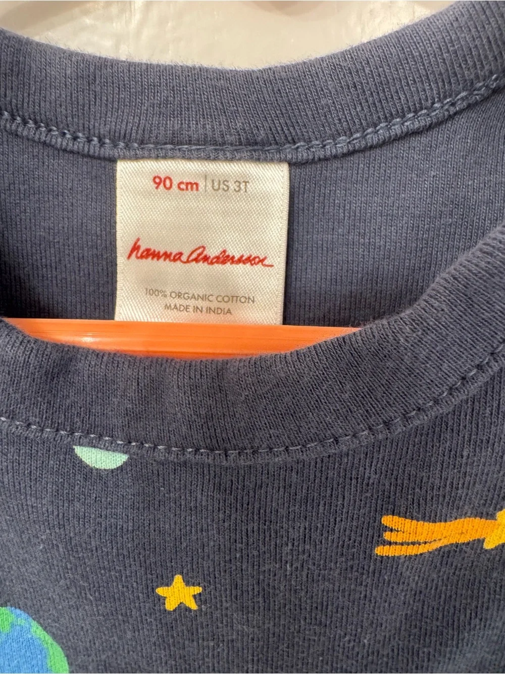 Hanna Andersson size 3T romper